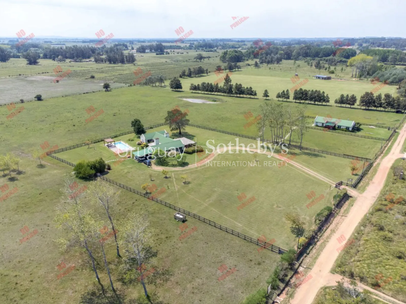 10-hectare farm in Lapataia