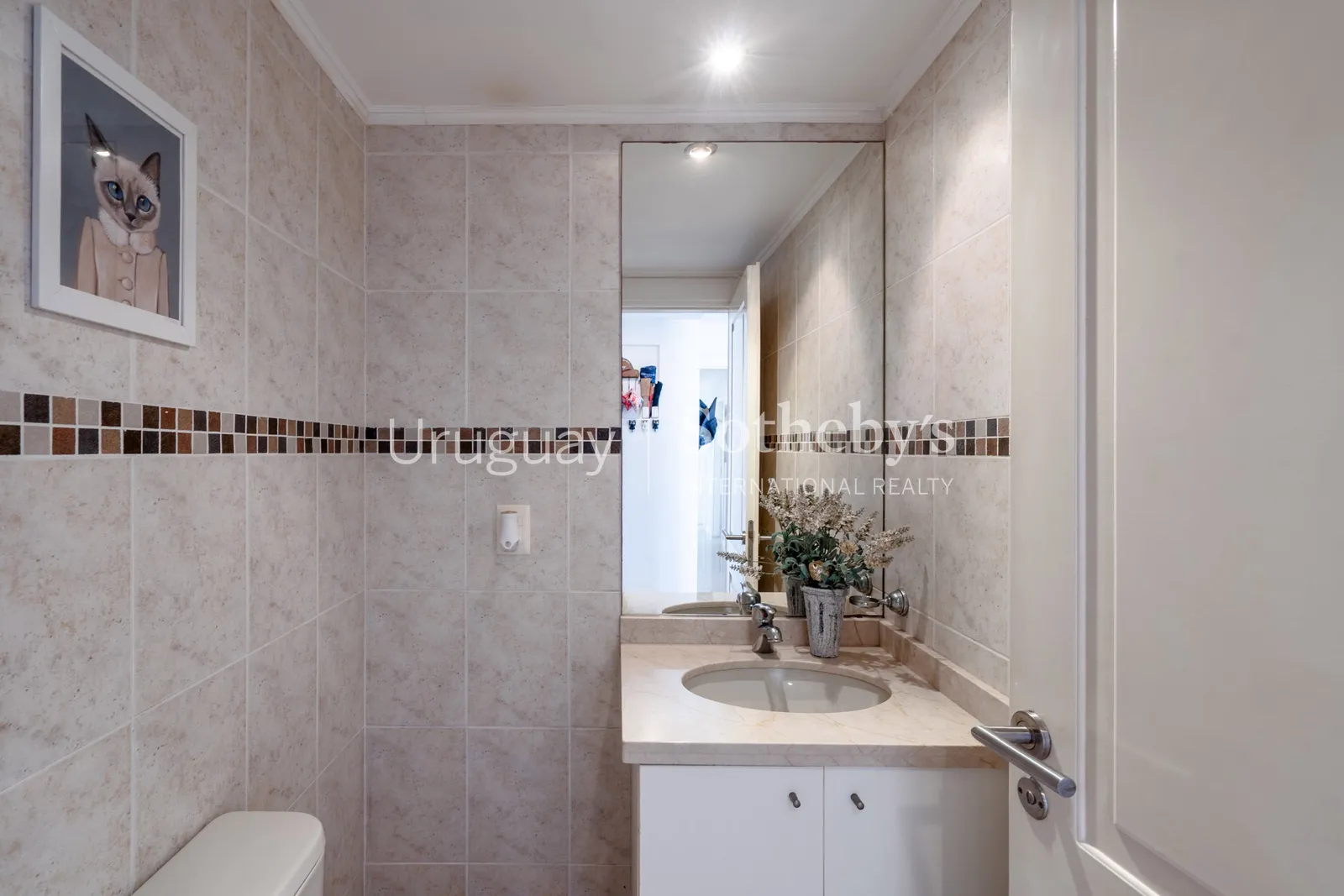 Dúplex con piscina privada y vistas al mar en Península