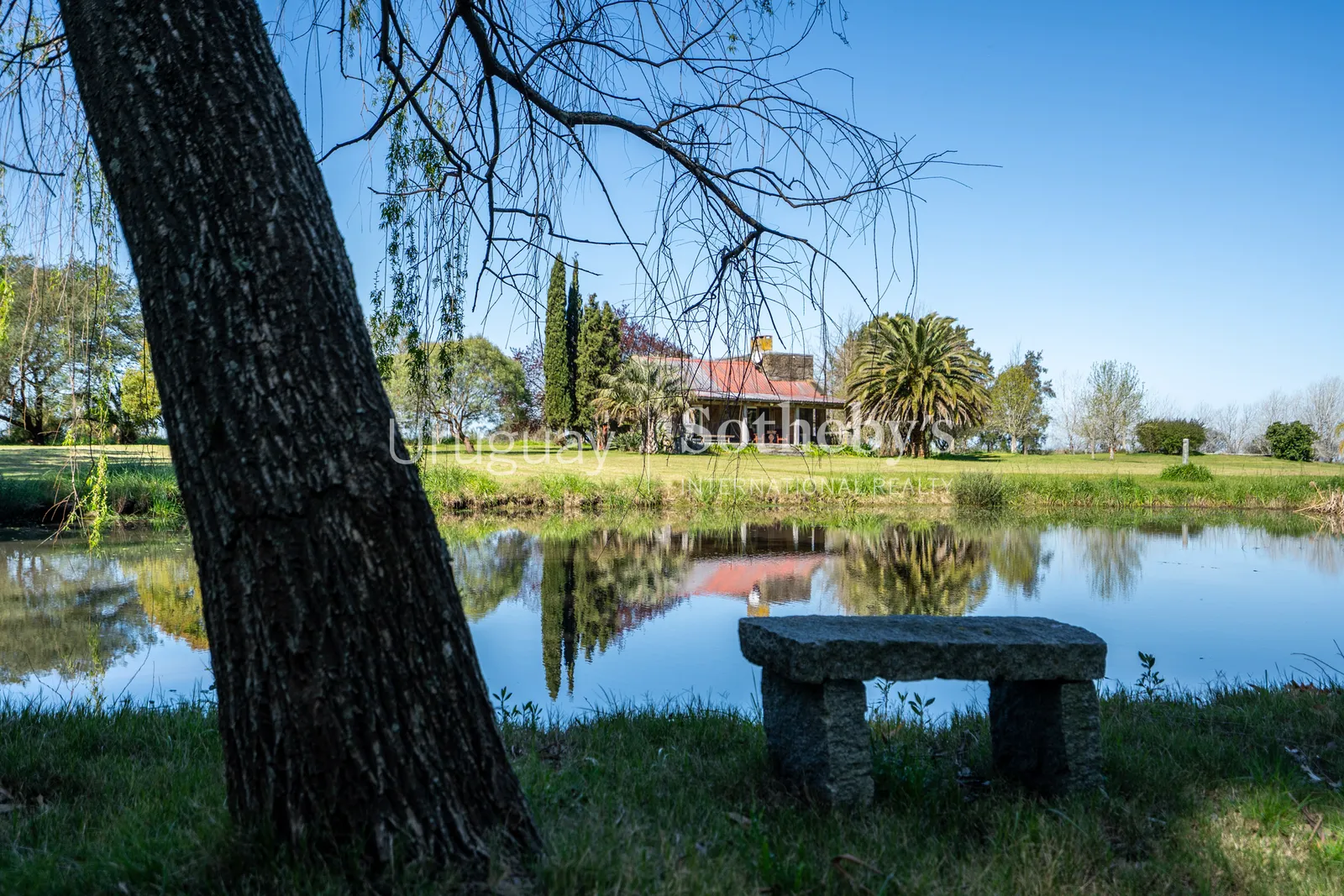 Chacra en Lapataia con tres edificaciones. 
