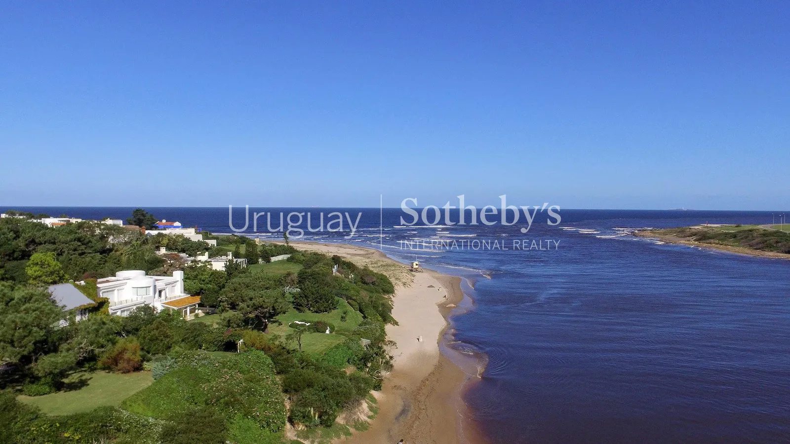 Residencia frente al mar en La Barra con vista a la desembocadura – foto 10 de 20