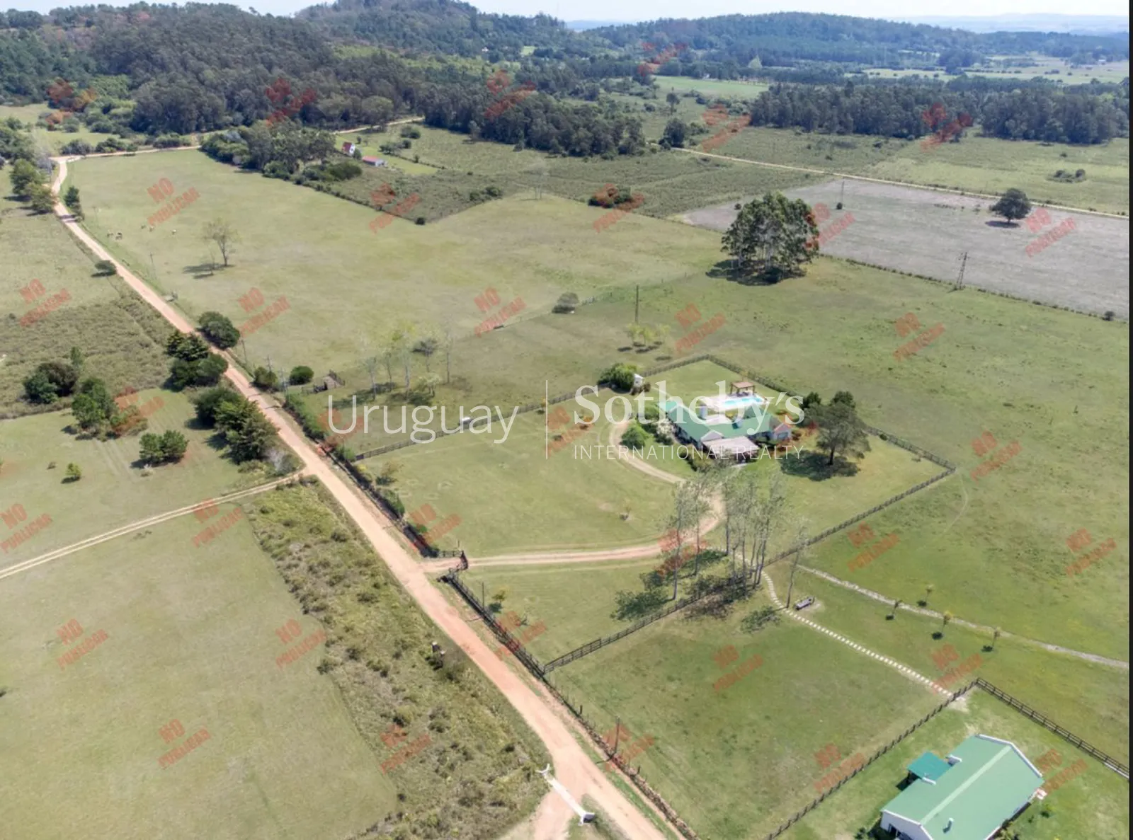 10-hectare farm in Lapataia