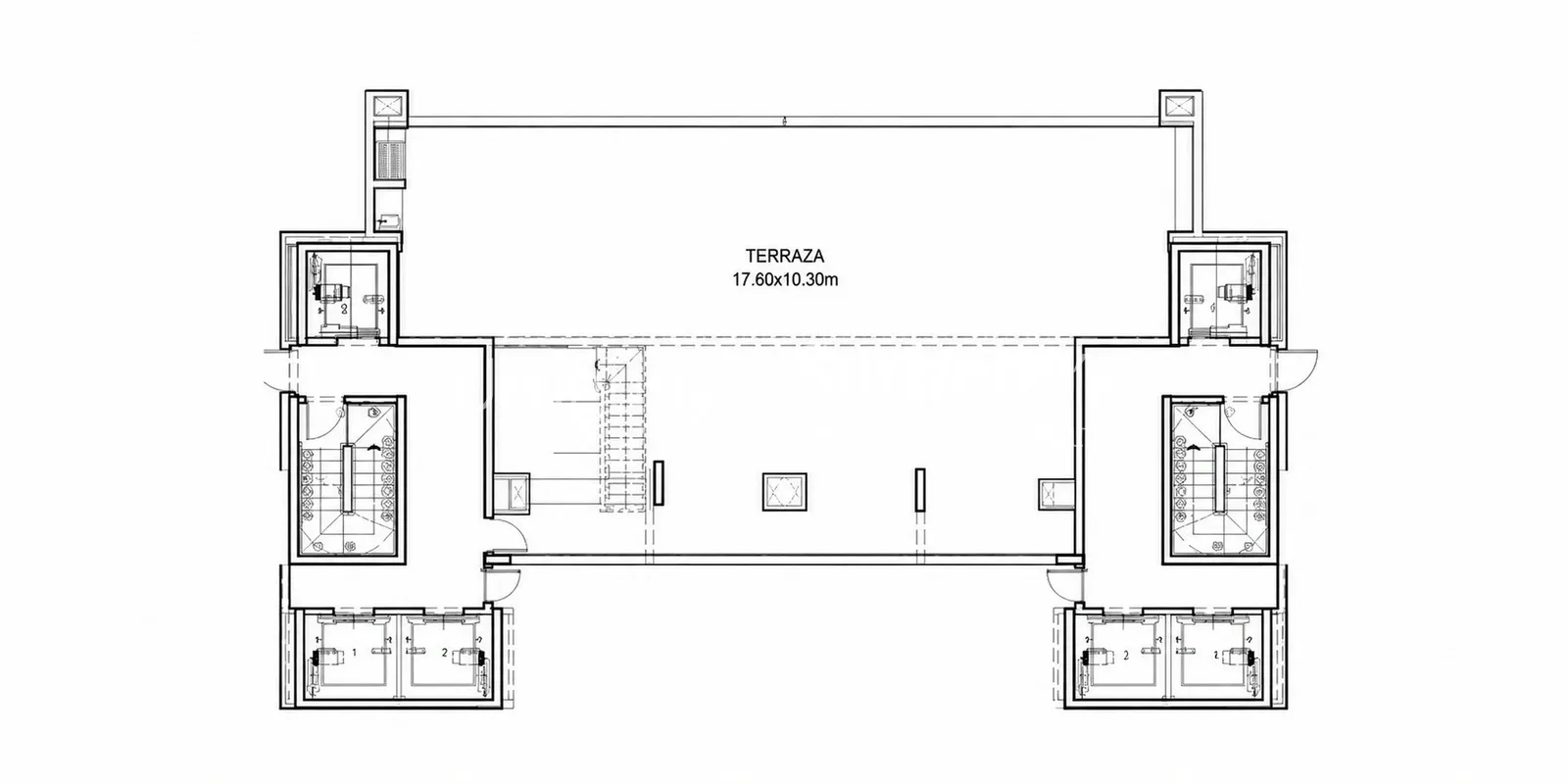 Penthouse en Aldeana Manantiales