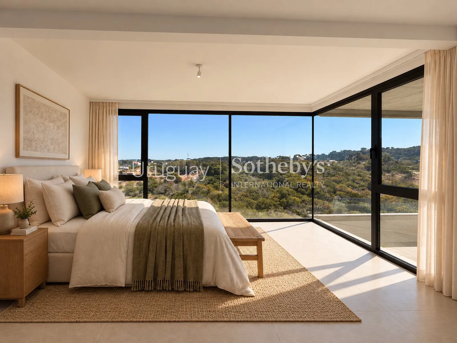 Penthouse en Aldeana Manantiales