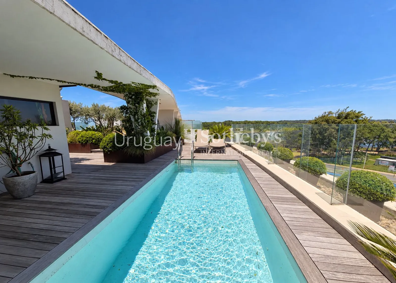 Penthouse dúplex en Delamar 