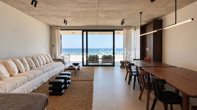 Exclusivo Apartamento Frente ao Mar em Manantiales - Manantiales