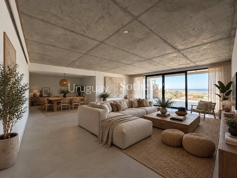 Penthouse en Aldeana Manantiales - Manantiales