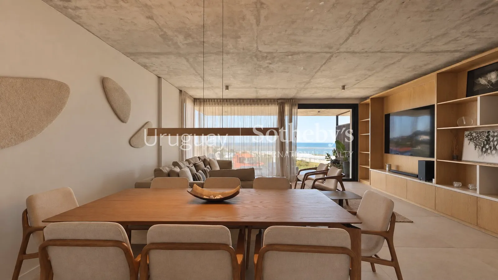 Exclusivo Departamento de Diseño Frente al Mar