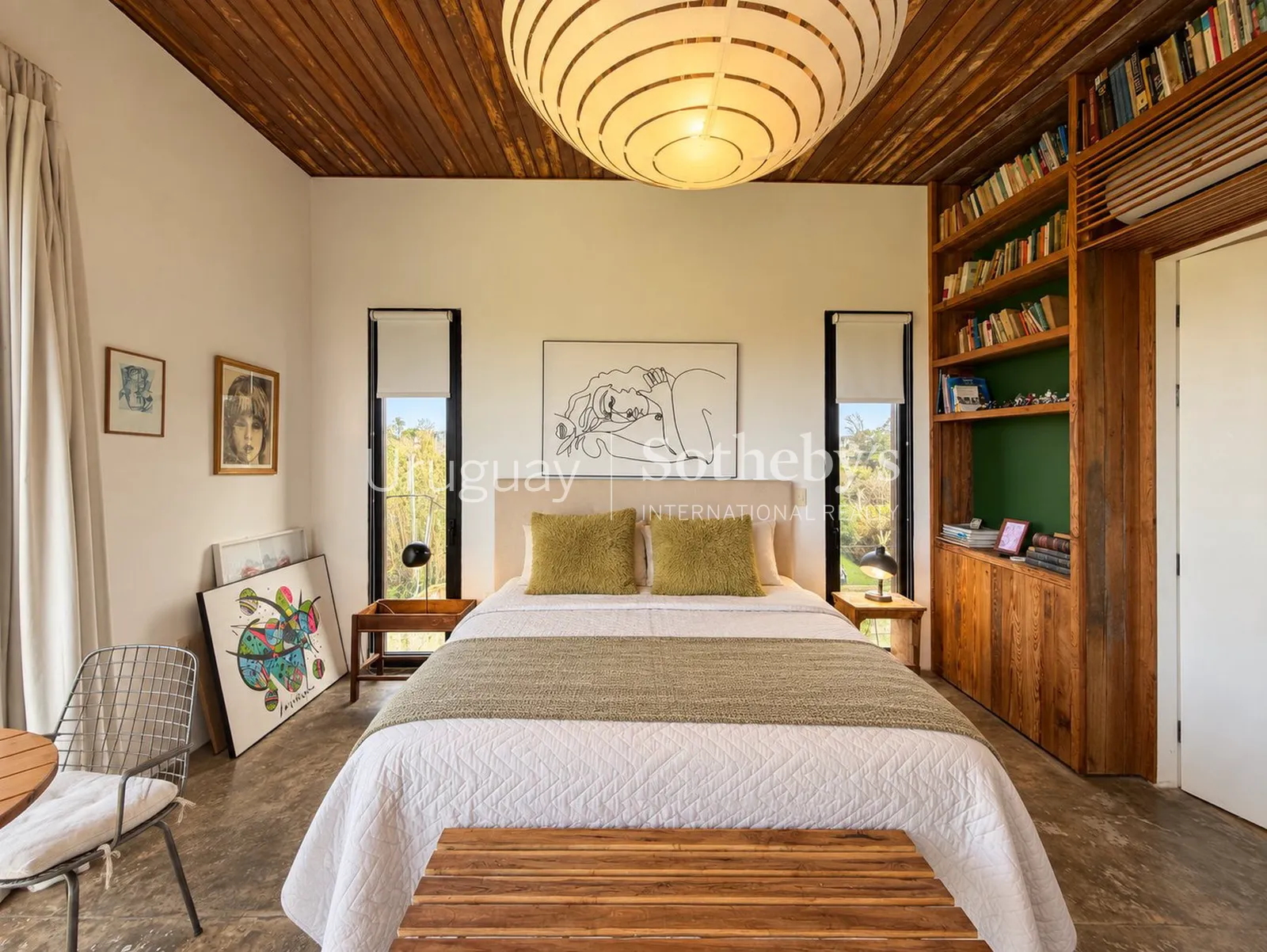 Splendid property in La Barra with sea view