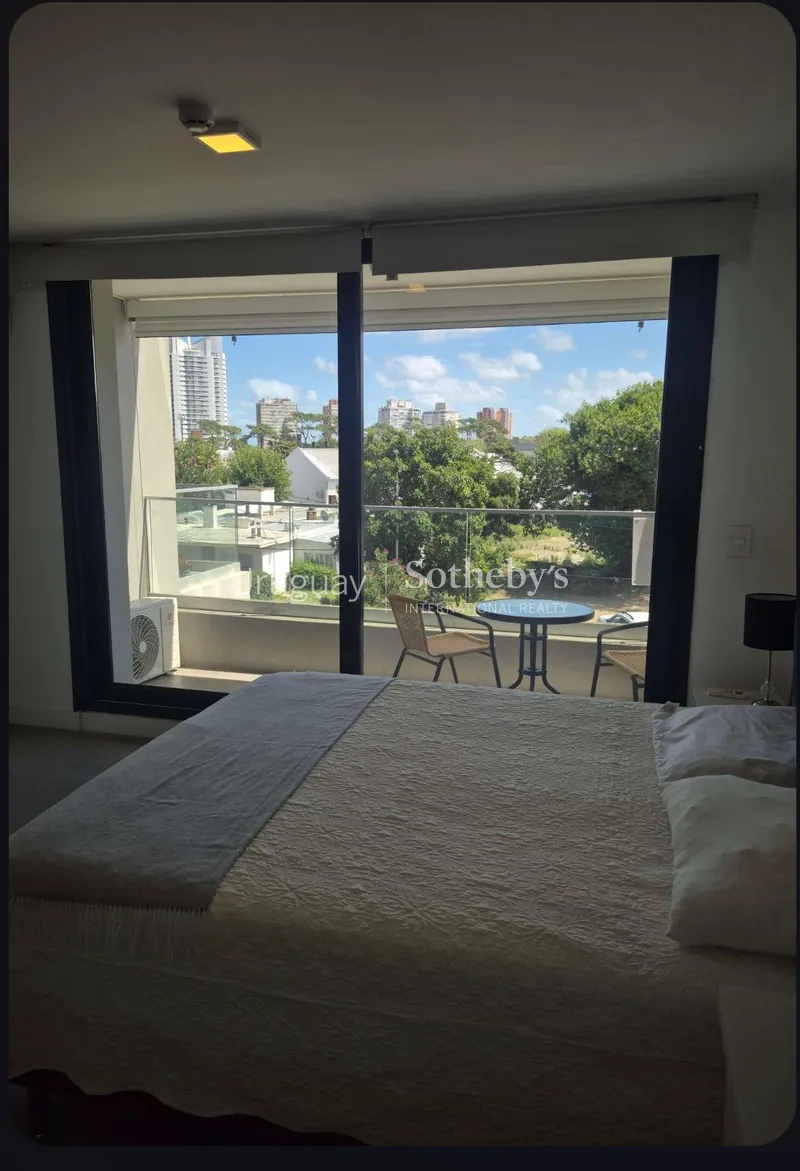 Monoambiente amplio , Pda.5 , Punta del Este - Playa Mansa