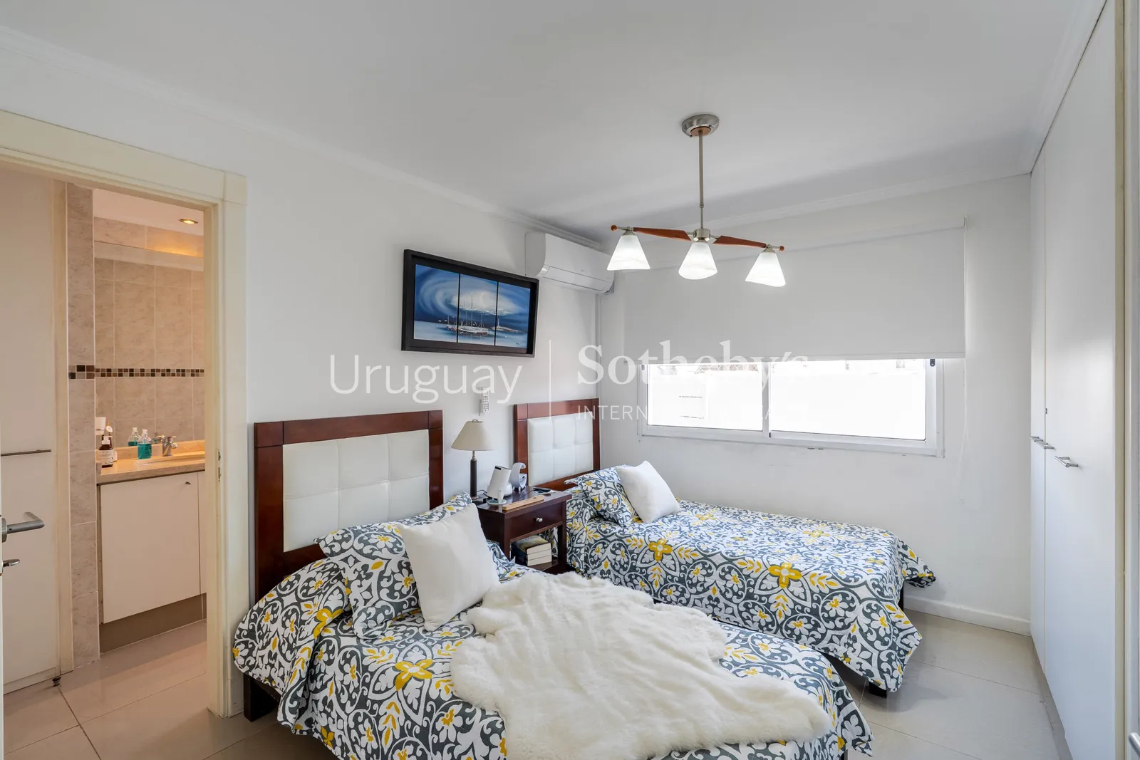 Dúplex con piscina privada y vistas al mar en Península