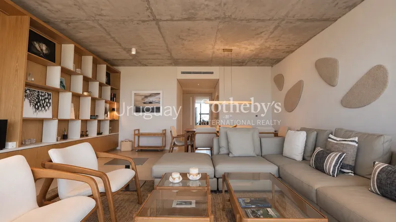 Exclusivo Departamento de Diseño Frente al Mar - Manantiales