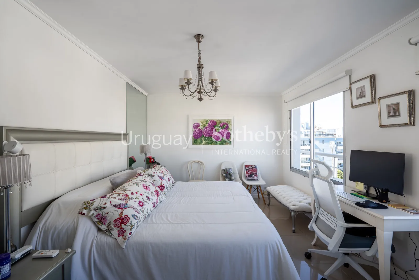 Dúplex con piscina privada y vistas al mar en Península