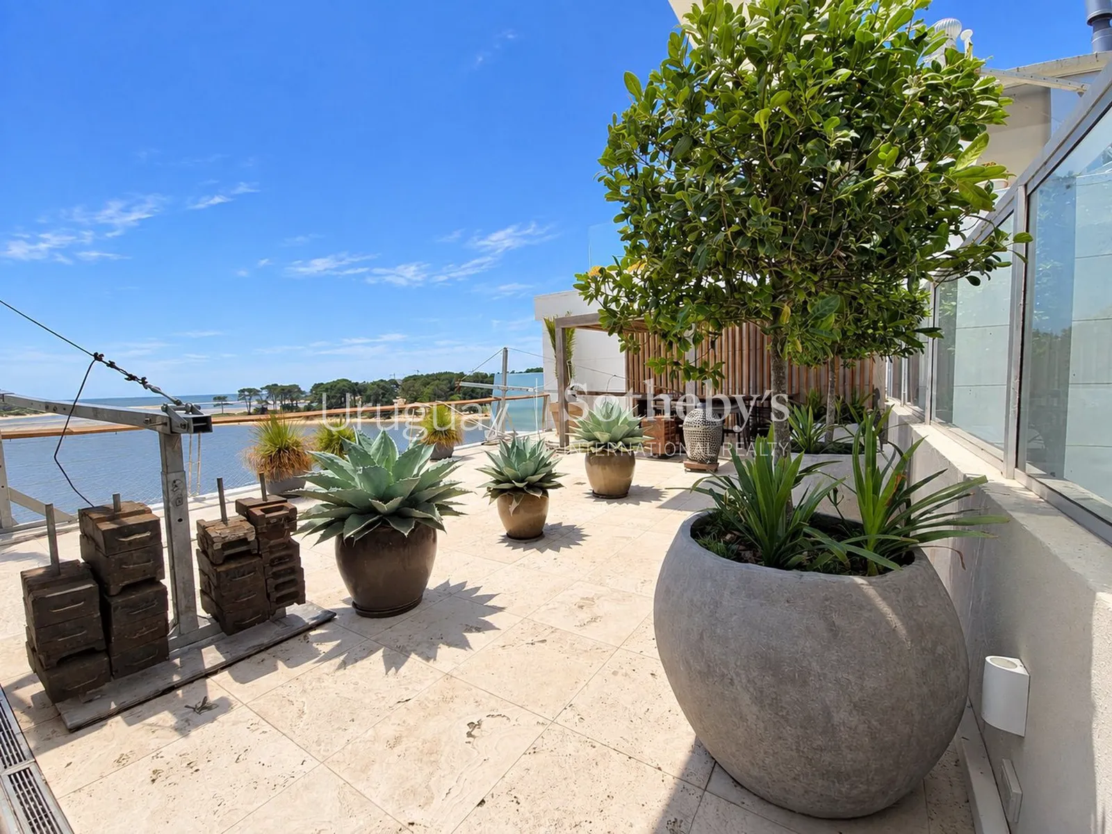 Penthouse dúplex en Delamar 
