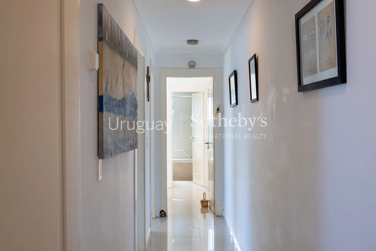 Dúplex con piscina privada y vistas al mar en Península