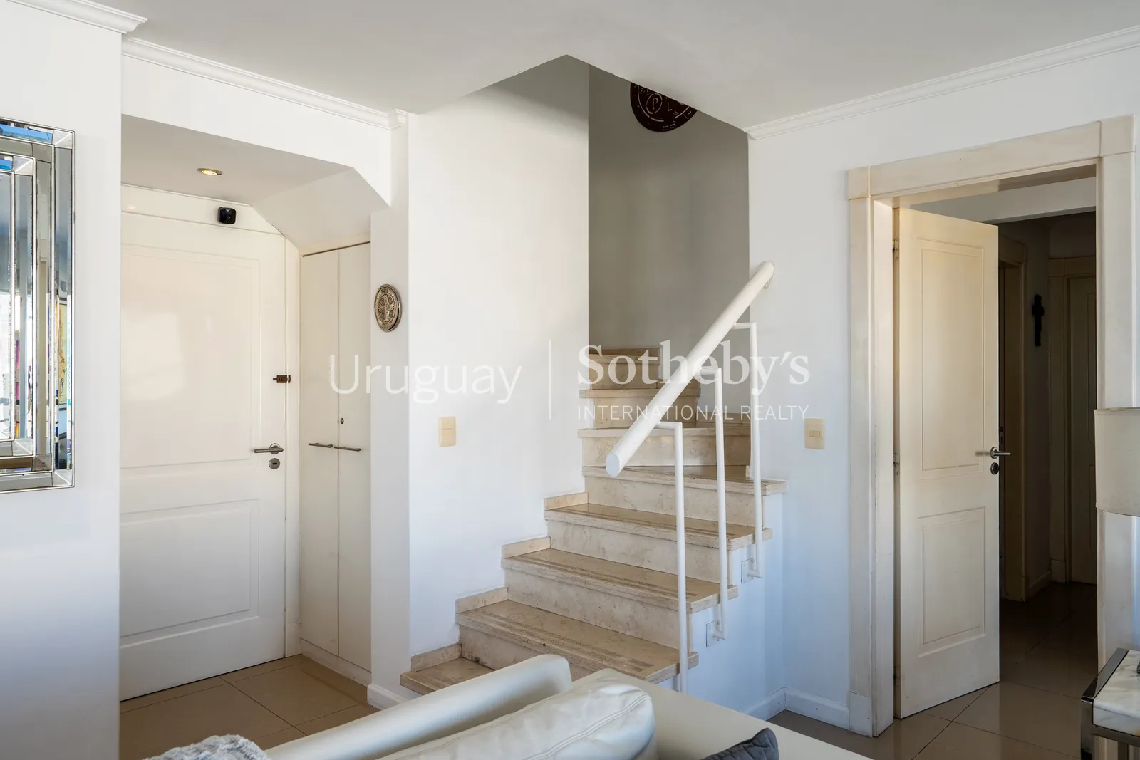 Dúplex con piscina privada y vistas al mar en Península